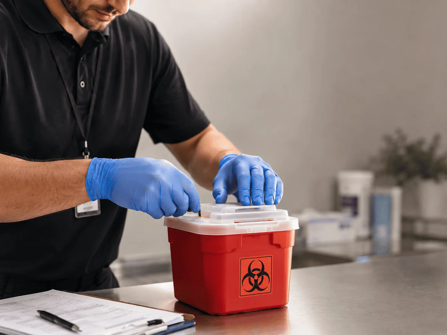 Why choose Sharps Waste Disposal in Lowndes, MO